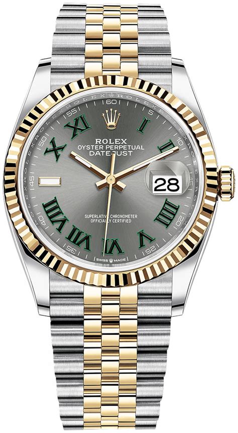 rolex wimbledon 36mm jubilee|Meer.